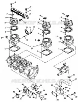 CYLINDER   MANIFOLD STORM 0975782, STORM S.E. H975782, EUROPEAN STORM S.E (4937823782D001)