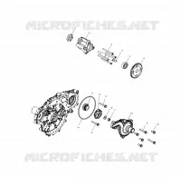 OIL PUMP/WATER PUMP