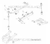 REAR STRUT STABILIZER