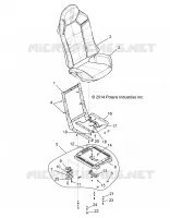 SEAT ASM. AND SLIDER