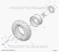 WHEELS, FRONT, PREMIUM