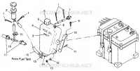 ENGINE FOGGING SYSTEM  INTL. HURRICANE I964466 (4935733573B013)