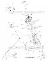 STEERING POST   ASM.
