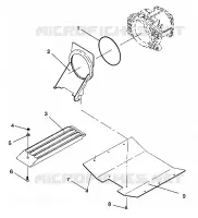 WATER INLET SL 750 / B934070 (4924752475020A)