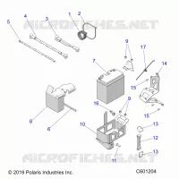 ELECTRICAL, BATTERY AND CABLES