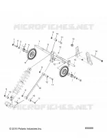 SUSPENSION, REAR TORQUE ARM
