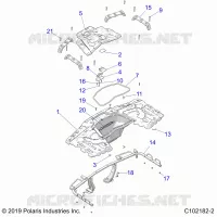 REAR BODYWORK RACK