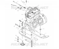 ENGINE MOUNTING