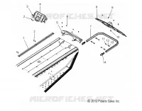 REAR BUMPER, SNOWFLAP AND TAILIGHT COVER