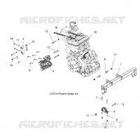 ENGINE, ENGINE MOUNTING