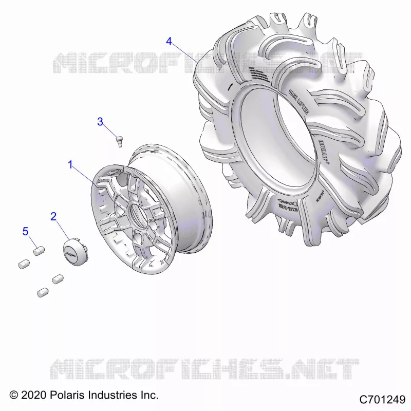 WHEELS, REAR