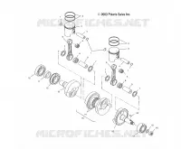 PISTON   CRANKSHAFT