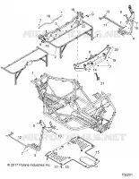 CHASSIS, MAIN FRAME