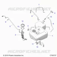 FUEL SYSTEM, TANK