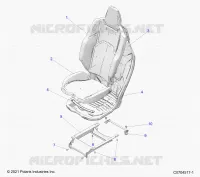 SEAT ASM., PASSENGER