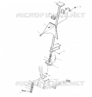 STEERING POST   