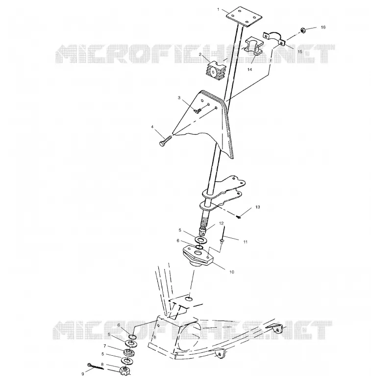 STEERING POST   