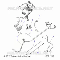 ELECTRICAL, WIRE HARNESS