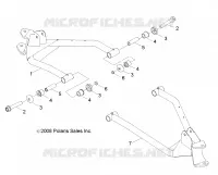 FRONT WISHBONES