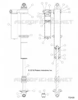 REAR SUSPENSION SHOCK INTERNALS