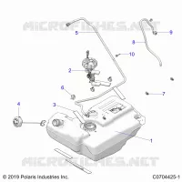 FUEL SYSTEM, FUEL TANK EVAP