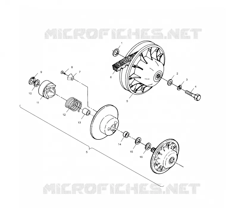 DRIVEN CLUTCH