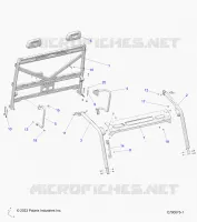 CHASSIS, CAB FRAME