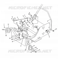 STEERING  500 SP/500 SKS (4921262126021A)