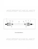 DRIVE TRAIN, FRONT HALF SHAFT