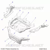 REAR BODYWORK RACK AND CARGO BOX