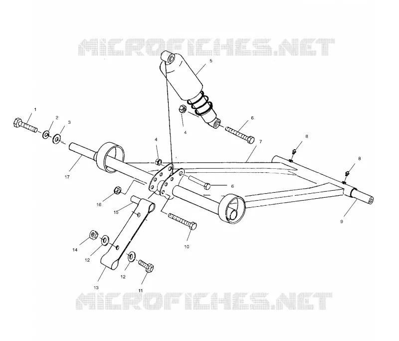 FRONT TORQUE ARM