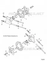 REAR SUSPENSION CARRIER