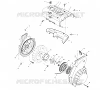 BLOWER HOUSING    RECOIL STARTER