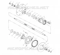 REAR HOUSING