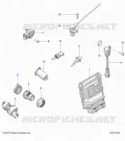 ELECTRICAL, SWITCHES, SENSORS, ECU AND CONTROL MODULES