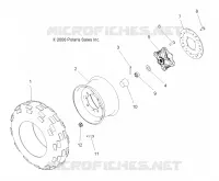 WHEELS, FRONT