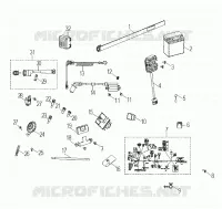 ELECTRICAL, SWITCHES, HARNESS AND INDICATORS