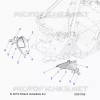 CHASSIS, TIE ROD BOOT ASM.