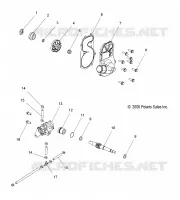 WATER PUMP/OIL PUMP