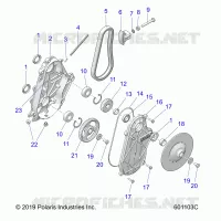 DRIVE TRAIN, CHAINCASE