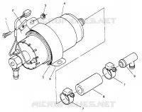 FUEL PUMP 500 EFI 0963774 AND EUROPEAN 500 EFI E963774 (4936183618C012)