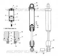 REAR SHOCK TRACK (7042216)