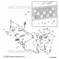ELECTRICAL, WIRE HARNESSES