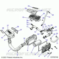 ENGINE, AIR INTAKE SYSTEM
