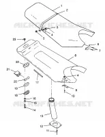 SEAT SL 700 B964066 AND INTL. SL 700 I964066 (4935633563A011)