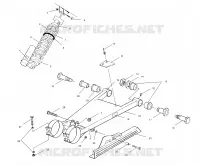 SWING ARM   SHOCK