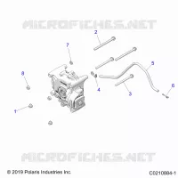 DRIVE TRAIN, GEARCASE MOUNTING, REAR