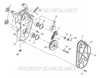 CHAINCASE 500 RMK 0982964 AND EUROPEAN 500 RMK E982964 (4942634263B008)