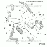 ENGINE, AIR INTAKE SYSTEM