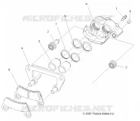 FRONT BRAKE CALIPER